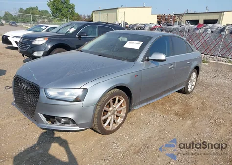 2015 Audi A4 2.0T Premium from USA, damaged, VIN WAUAFAFL5FN008811